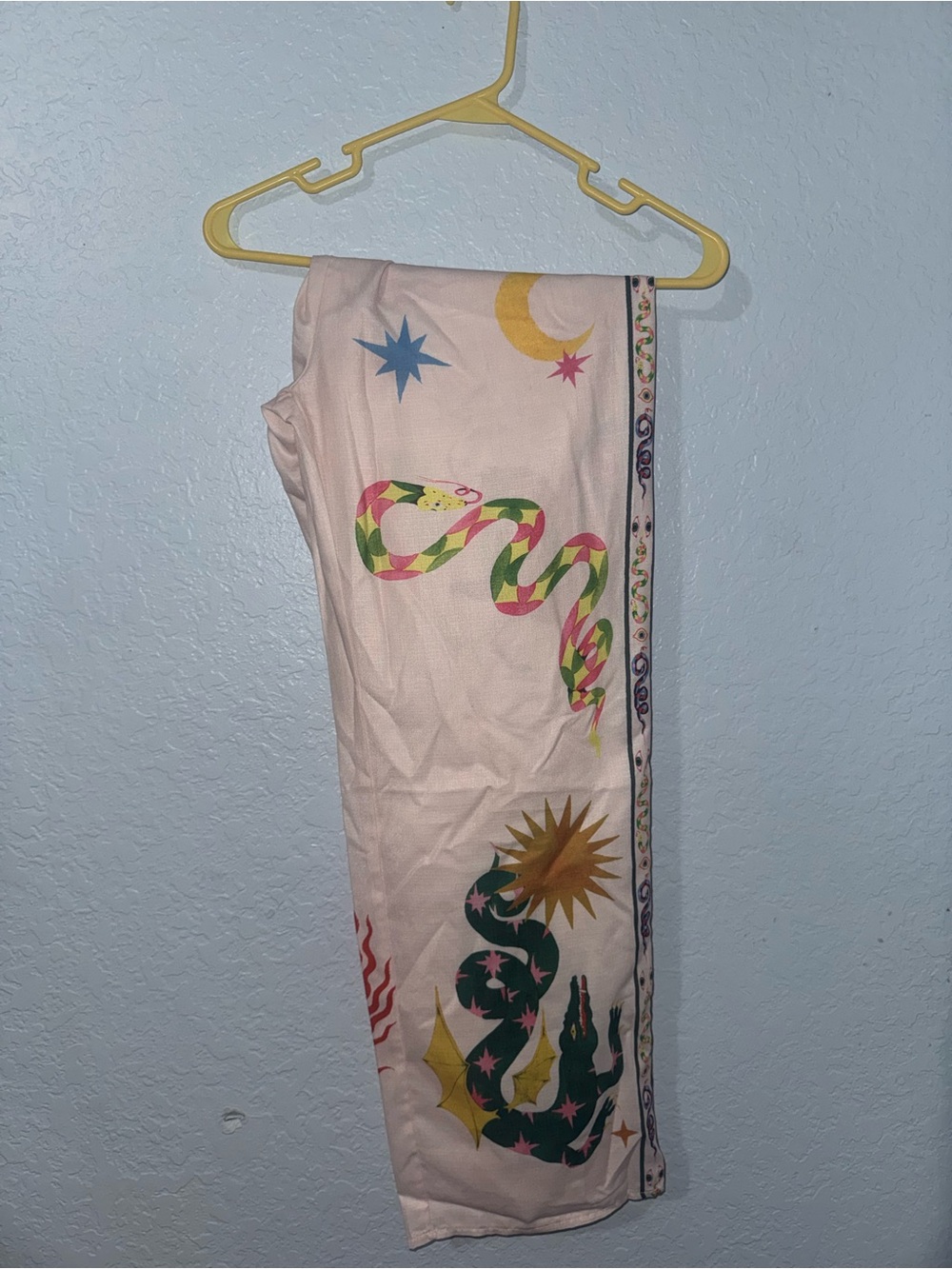 Bohemian Printed Wide-Leg Jumpsuit - Multicolor - Picture 5 of 5